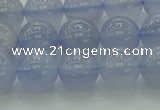 CBC453 15.5 inches 10mm round blue chalcedony beads wholesale