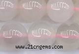 CBC837 15 inches 10mm round pink chalcedony beads