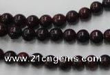 CBD151 15.5 inches 6mm round Chinese brecciated jasper beads