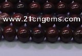 CBD300 15.5 inches 4mm round brecciated jasper beads wholesale