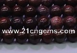 CBD301 15.5 inches 6mm round brecciated jasper beads wholesale