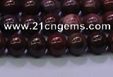 CBD302 15.5 inches 8mm round brecciated jasper beads wholesale