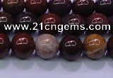 CBD303 15.5 inches 10mm round brecciated jasper beads wholesale