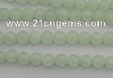 CBE02 15.5 inches 6mm round beryl gemstone beads wholesale