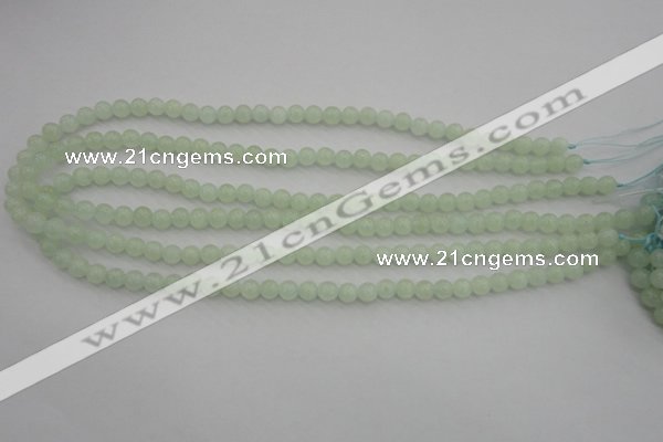 CBE02 15.5 inches 6mm round beryl gemstone beads wholesale