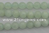 CBE03 15.5 inches 8mm round beryl gemstone beads wholesale