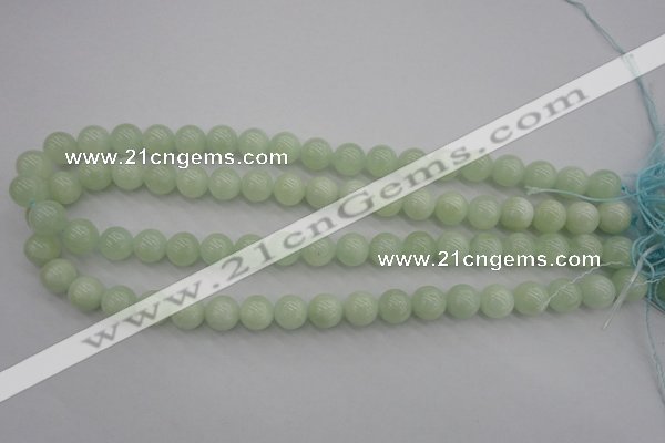 CBE04 15.5 inches 10mm round beryl gemstone beads wholesale