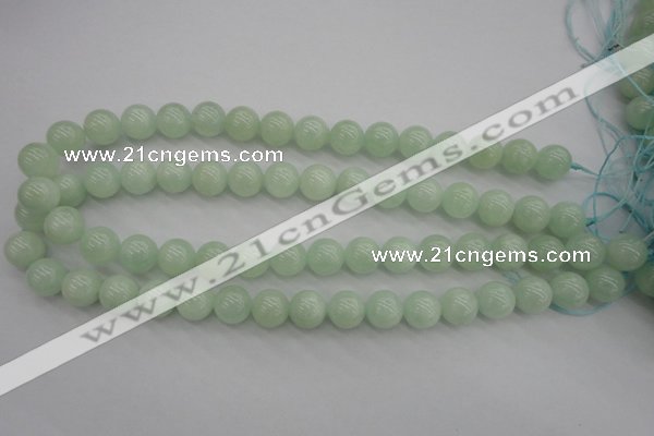 CBE05 15.5 inches 12mm round beryl gemstone beads wholesale