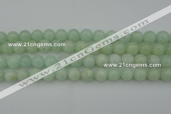 CBE06 15.5 inches 14mm round beryl gemstone beads wholesale