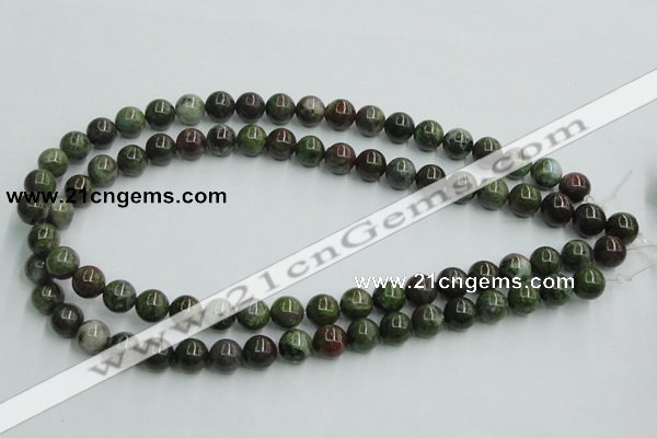 CBG02 15.5 inches 10mm round bronze green gemstone beads wholesale