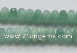 CBJ02 15.5 inches 6*10mm faceted rondelle jade beads wholesale