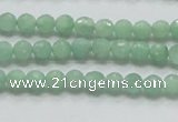 CBJ05 15.5 inches 6mm faceted round jade beads wholesale