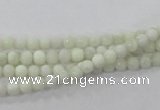 CBJ201 15.5 inches 4mm round butter jade beads wholesale