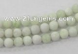 CBJ202 15.5 inches 6mm round butter jade beads wholesale