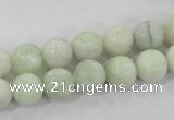 CBJ204 15.5 inches 10mm round butter jade beads wholesale