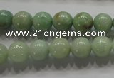 CBJ301 15.5 inches 10mm round natural jade beads