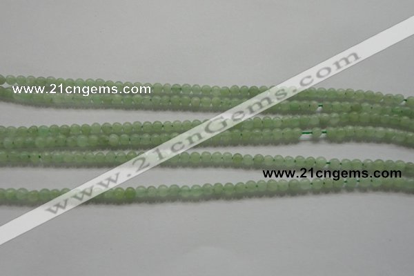 CBJ305 15.5 inches 2mm round A grade natural jade beads