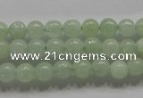 CBJ306 15.5 inches 3mm round A grade natural jade beads