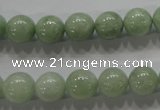 CBJ310 15.5 inches 10mm round A grade natural jade beads