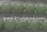 CBJ312 15.5 inches 14mm round A grade natural jade beads