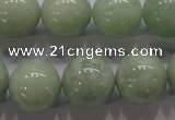 CBJ314 15.5 inches 16mm round A grade natural jade beads