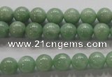 CBJ327 15.5 inches 8mm round AA grade natural jade beads