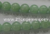 CBJ328 15.5 inches 10mm round AA grade natural jade beads