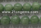 CBJ329 15.5 inches 12mm round AA grade natural jade beads