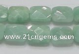 CBJ33 15.5 inches 15*15mm faceted square jade beads wholesale