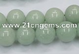 CBJ330 15.5 inches 14mm round AA grade natural jade beads