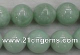 CBJ331 15.5 inches 16mm round AA grade natural jade beads