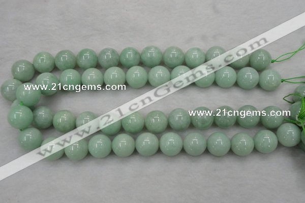 CBJ331 15.5 inches 16mm round AA grade natural jade beads