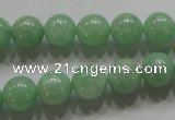 CBJ344 15.5 inches 10mm round AAA grade natural jade beads