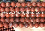 CBJ393 15.5 inches 12mm round brecciated jasper beads wholesale