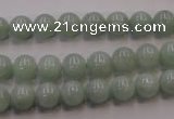 CBJ402 15.5 inches 8mm round natural jade beads wholesale