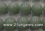 CBJ406 15.5 inches 16mm round natural jade beads wholesale