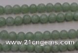CBJ411 15.5 inches 6mm round natural jade beads wholesale