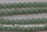 CBJ411 15.5 inches 6mm round natural jade beads wholesale