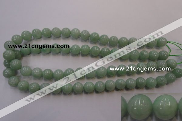 CBJ414 15.5 inches 12mm round natural jade beads wholesale