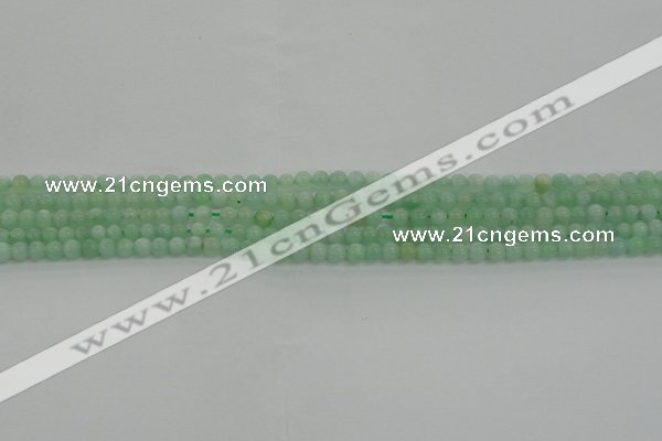 CBJ54 15.5 inches 4mm round jade gemstone beads wholesale