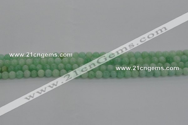 CBJ55 15.5 inches 6mm round jade gemstone beads wholesale