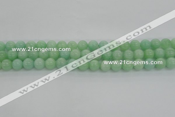 CBJ57 15.5 inches 10mm round jade gemstone beads wholesale