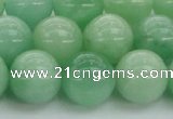 CBJ59 15.5 inches 14mm round jade gemstone beads wholesale