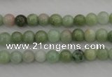 CBJ601 15.5 inches 6mm round jade beads wholesale