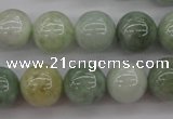 CBJ613 15.5 inches 14mm round jade beads wholesale