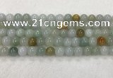 CBJ622 15.5 inches 8mm round jade beads wholesale