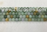 CBJ626 15.5 inches 6mm round jade beads wholesale