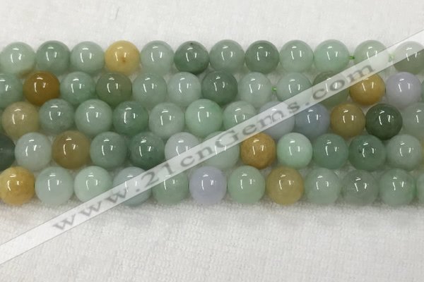 CBJ628 15.5 inches 10mm round jade beads wholesale