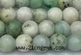 CBJ675 15 inches 6mm round jade gemstone beads