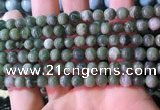 CBJ706 15.5 inches 6mm round green jade beads wholesale